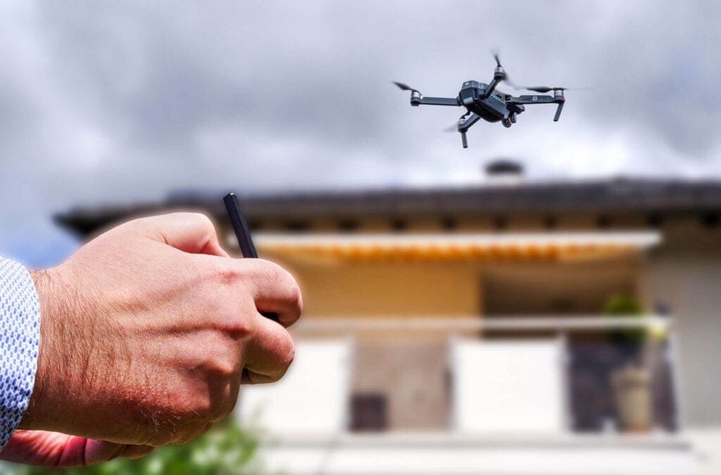 Sonoma County home inspector uses drones for roof inspections